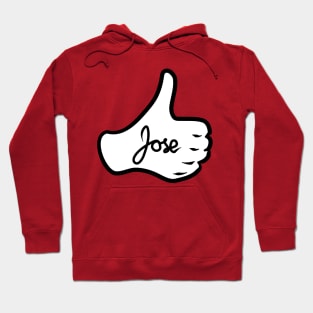 Men name Jose Hoodie